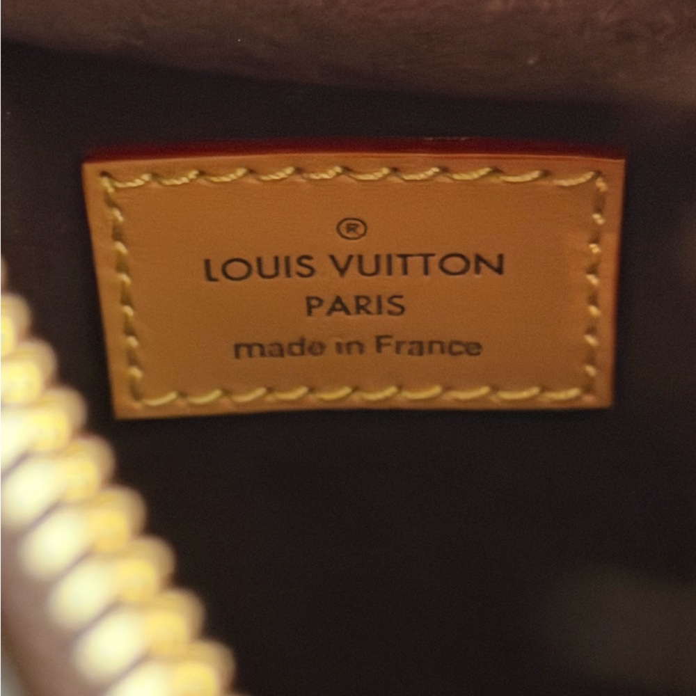 Louis Vuitton Monogram Side Mini Trunk PM ~ Gently Used w/ Box, Dust Bag 2 COA’s - Picture 13 of 16